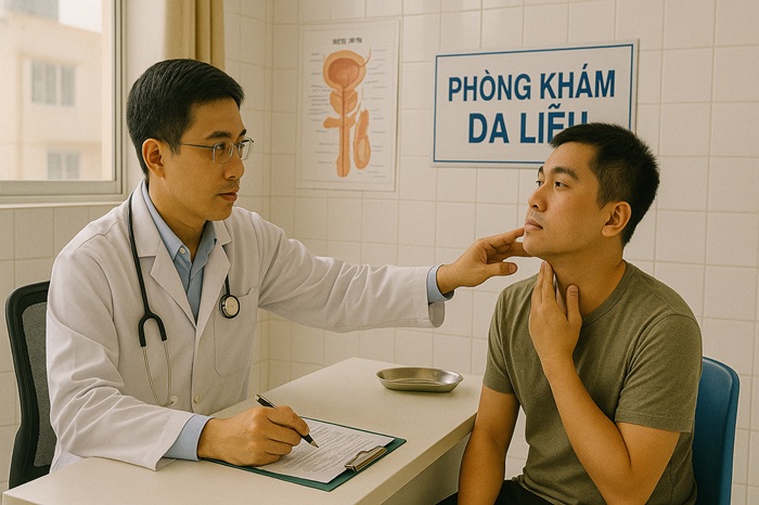 Phòng khám Da liễu